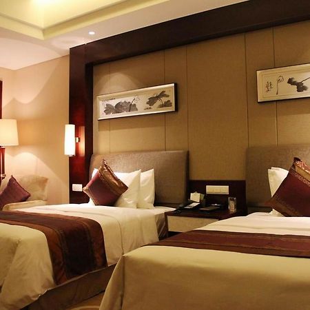 Howard Johnson Nanshan Plaza Bengbu Dış mekan fotoğraf
