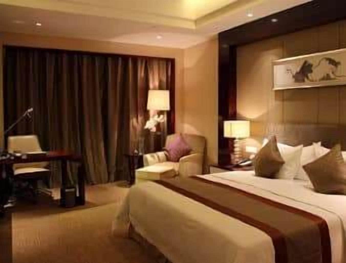 Howard Johnson Nanshan Plaza Bengbu Dış mekan fotoğraf