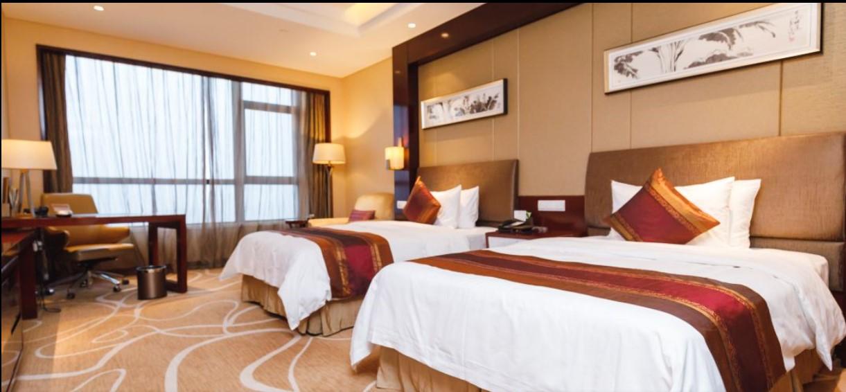 Howard Johnson Nanshan Plaza Bengbu Dış mekan fotoğraf