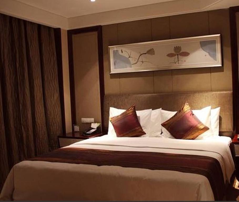 Howard Johnson Nanshan Plaza Bengbu Dış mekan fotoğraf